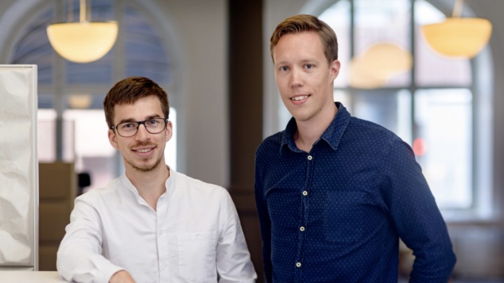 Per och Samuel öppnar Hello Futures Umeåkontor