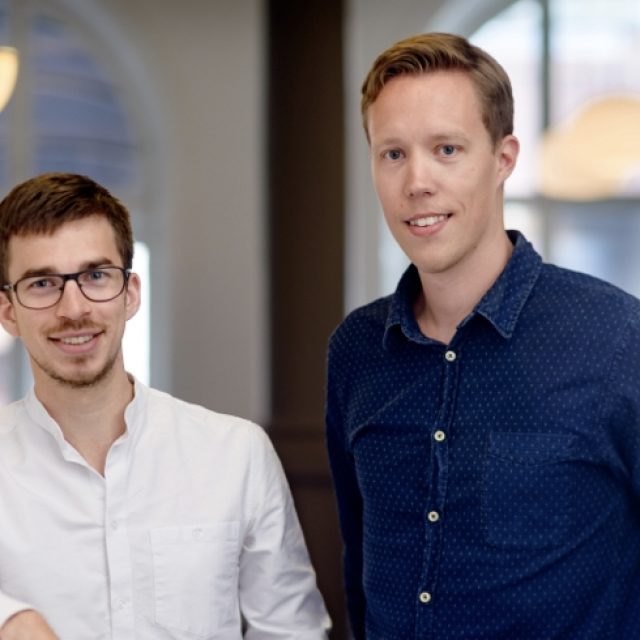 Per och Samuel öppnar Hello Futures Umeåkontor