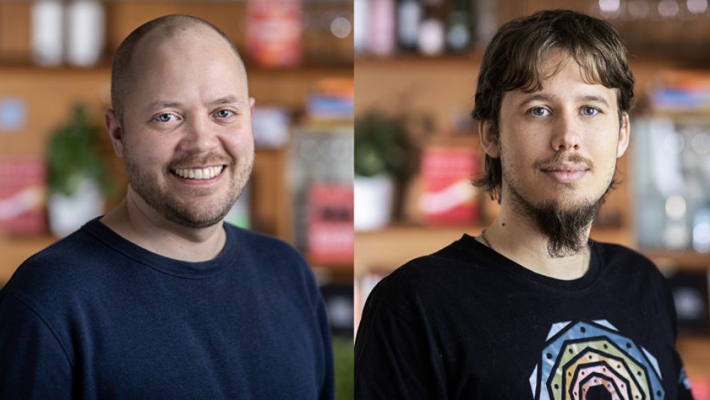 Erik och Erik stärker Hello Futures teknikteam – från varsitt håll