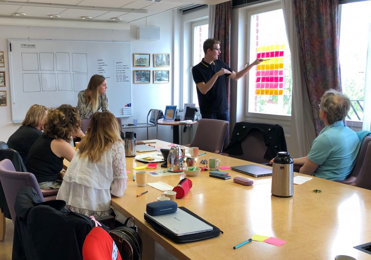 Systematisk innovation i Flens äldreomsorg