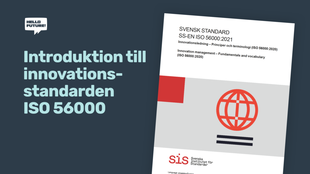 Introduktion till innovationsstandarden ISO56000