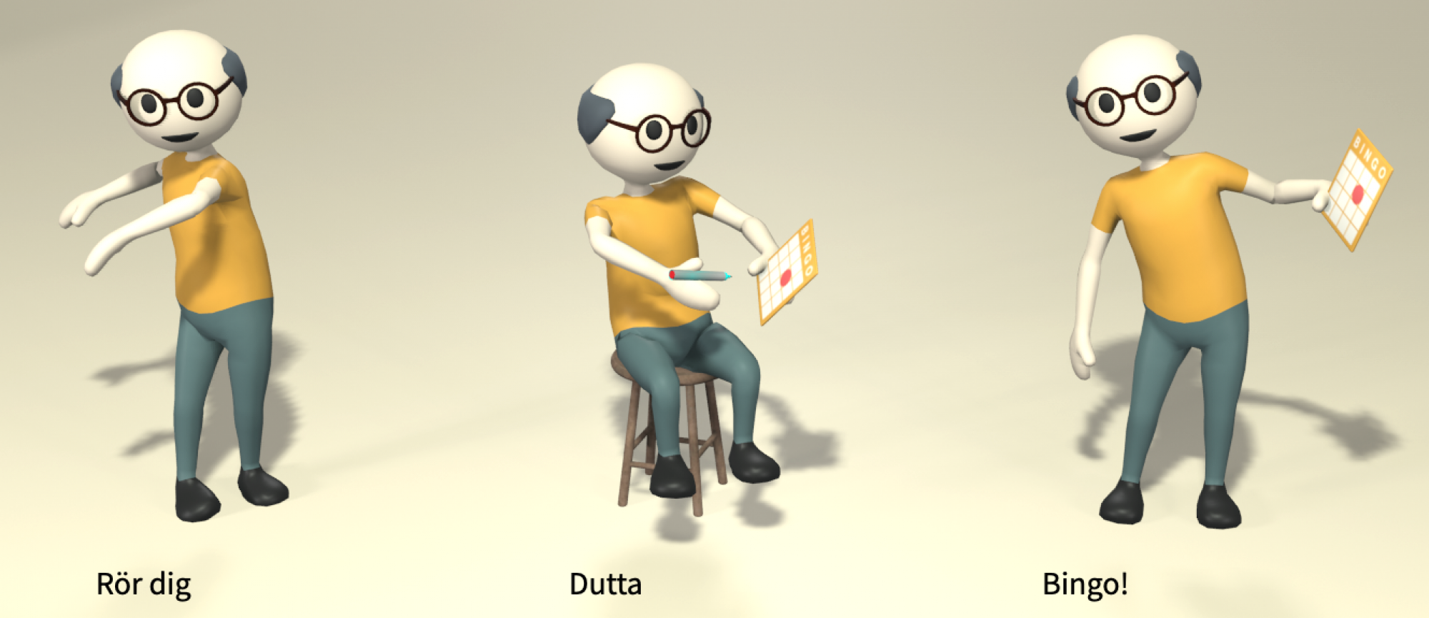 Instruktionerna för spelet, från duttngo.se