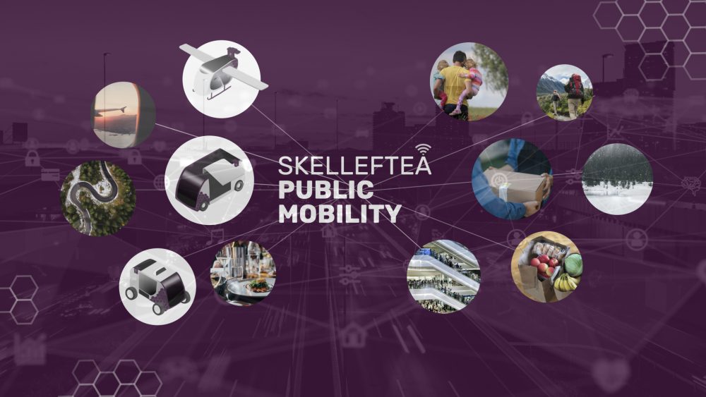 Framtidens kollektivtrafik i Skellefteå