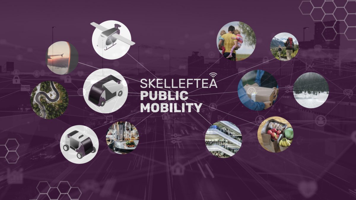 Framtidens kollektivtrafik i Skellefteå