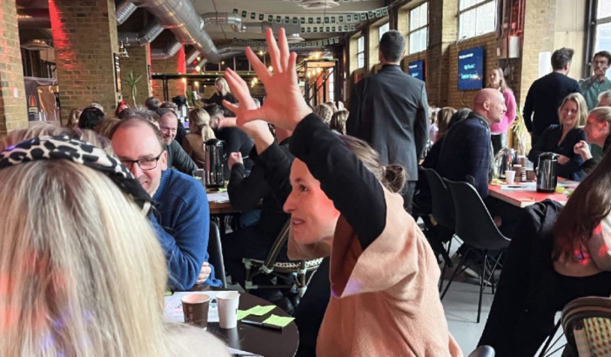 En workshop om mod för att låsa upp innovations­kraft
