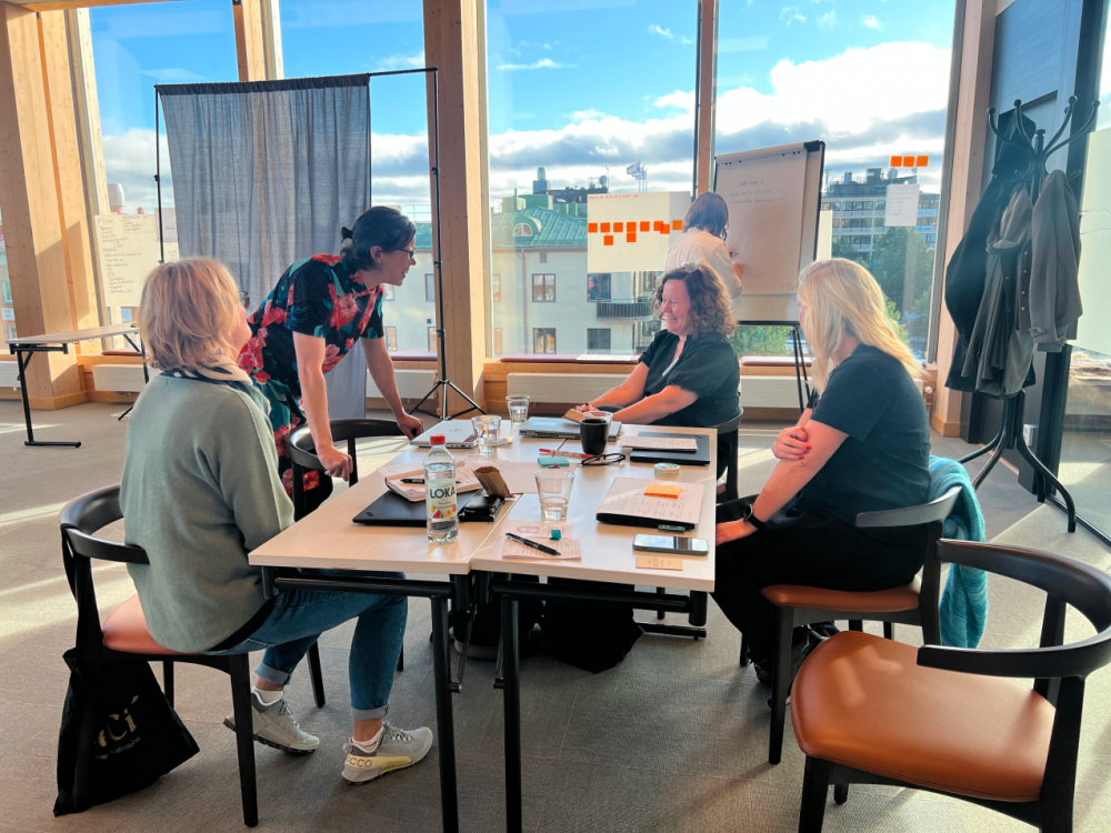Tack till deltagarna på träningslägret för innovationsledare i Skellefteå