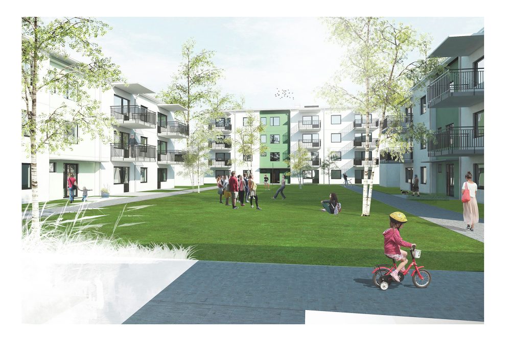 Att mäta social hållbarhet i bostadsområden