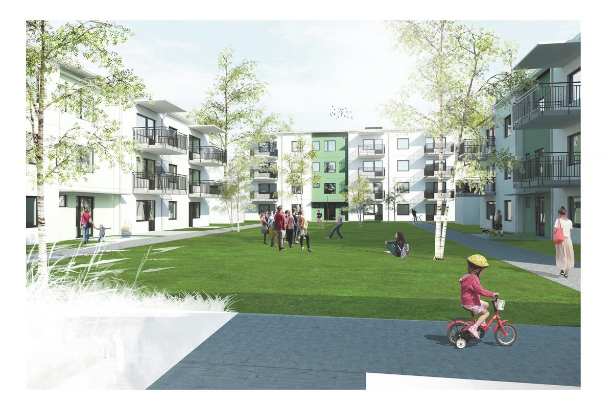 Att mäta social hållbarhet i bostadsområden