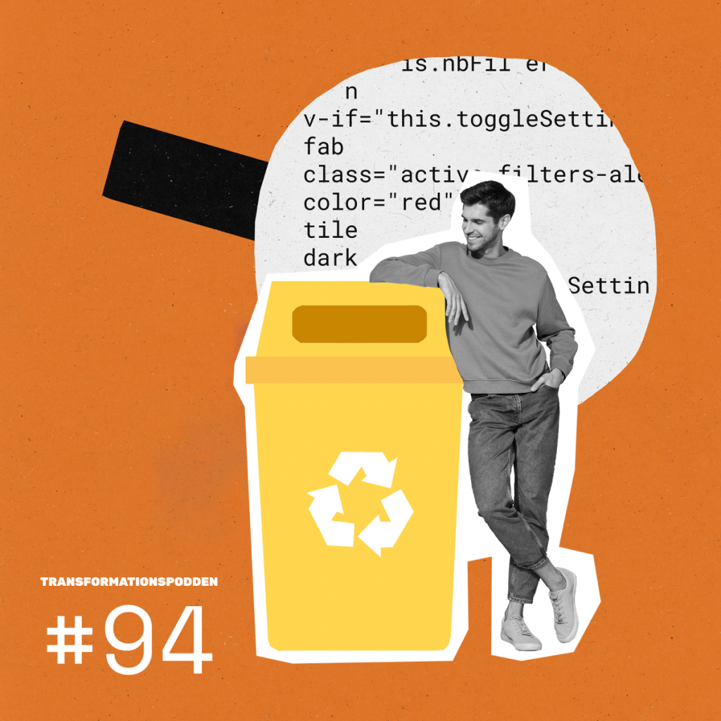 #94 – Fyra kommunbolag i en agil process – så lyckades Renhållningsappen
