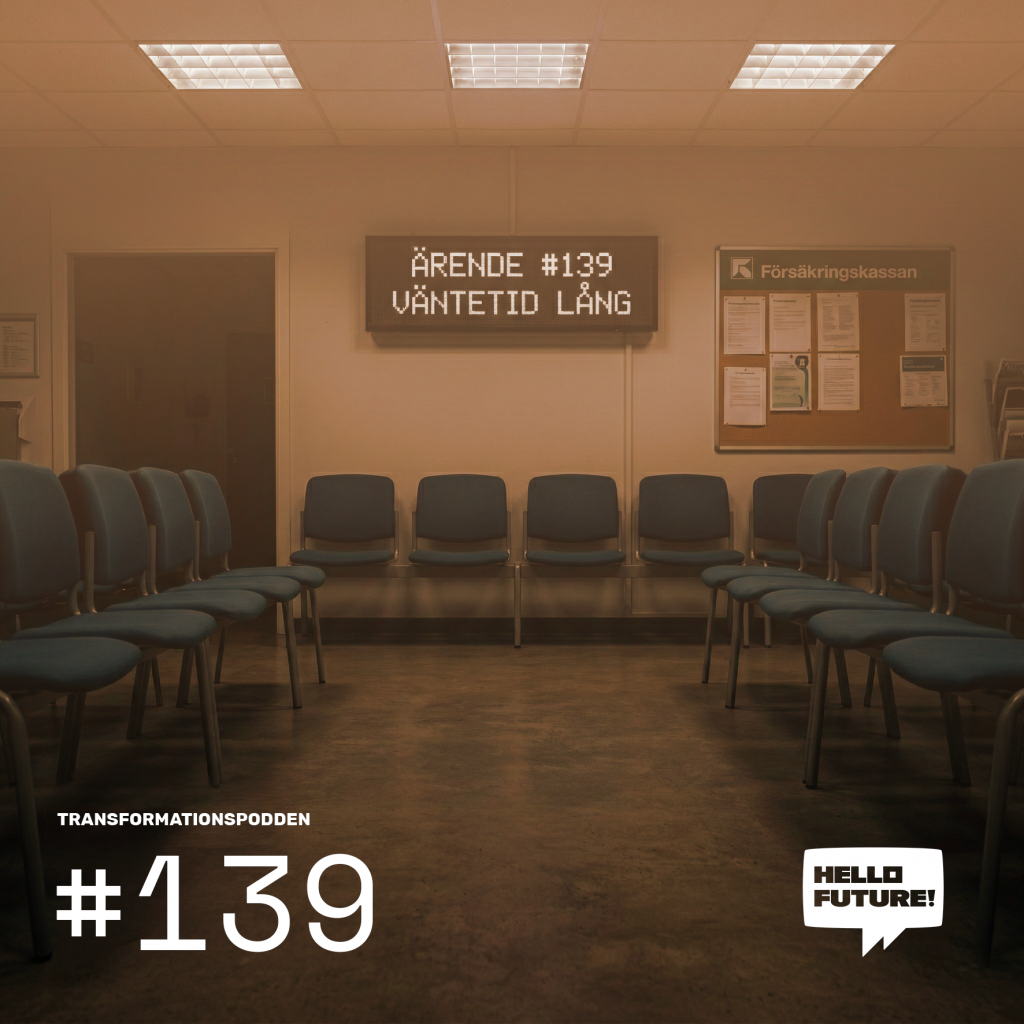 Demokratin dör i telefonkön till försäkringskassan