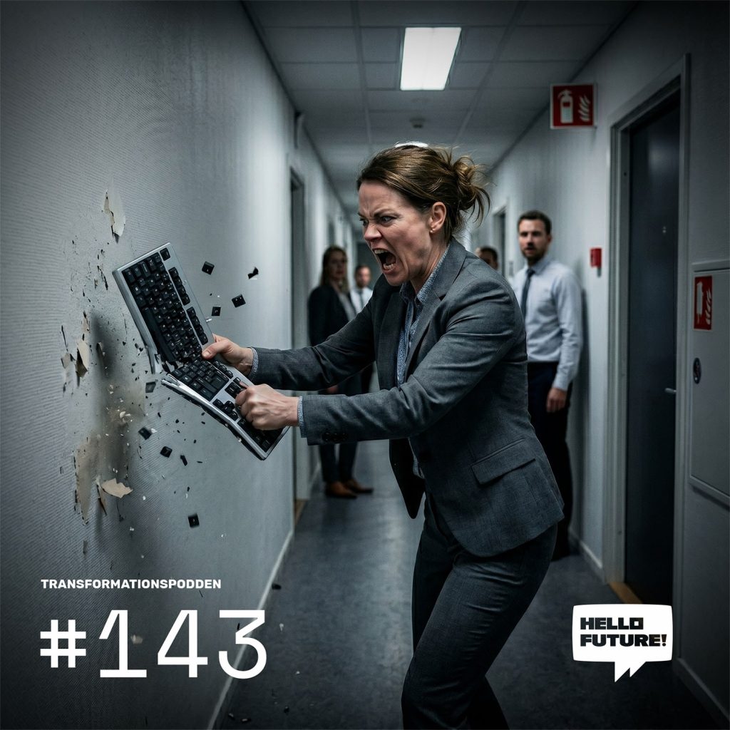 Miljarder i investeringar. System som pausas efter dagar. Medarbetare som gråter i korridorerna.
Det här är inte undantag – det är ett mönster.

I det här avsnittet pratar vi om varför stora IT-satsningar gång på gång misslyckas, trots all kunskap som finns. Och vad du som ledare behöver göra annorlunda för att inte bli nästa exempel.