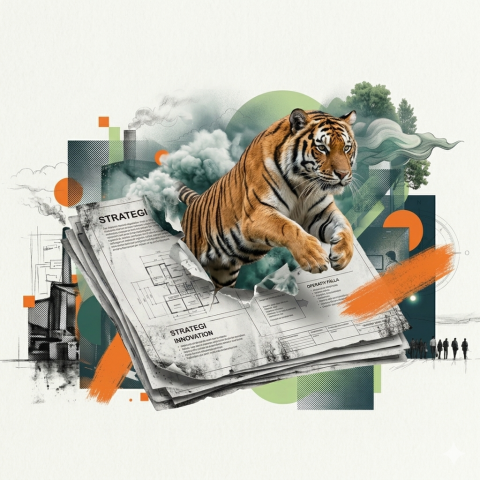 När strategin blir en papperstiger och innovationen en sidovagn